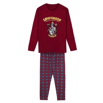 Pijama Harry Potter Unisex Rojo