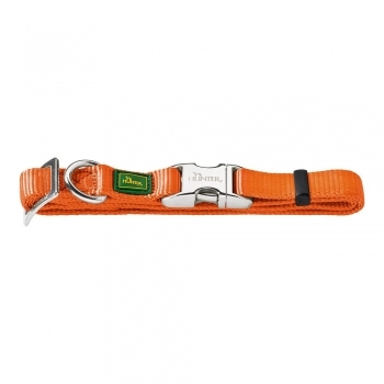 Collar para Perro Hunter Alu-Strong Naranja Talla L (45-65 cm)