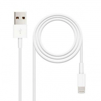 Cable Lightning NANOCABLE 10.10.0401 Blanco