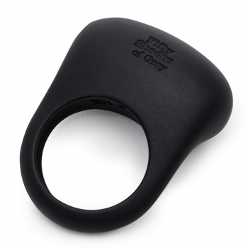 Anillo para el Pene Fifty Shades of Grey Sensation Vibrating Love Vibración