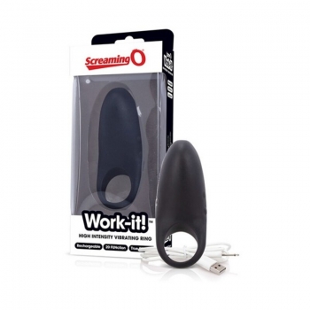 Anillo Vibrador Work-It! The Screaming O 13409 Anillo Vibrador Work-It! The Screaming O 13409