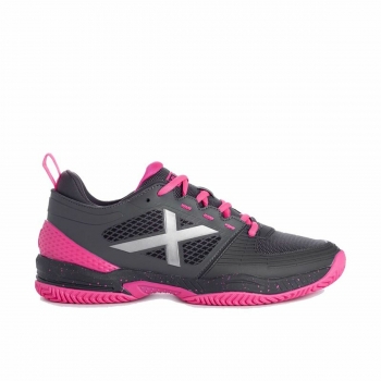 Zapatillas de Padel para Adultos Munich Atomik 16 Mujer Negro Adultos Zapatillas de Padel para Adultos Munich Atomik 16 Mujer Negro Adultos