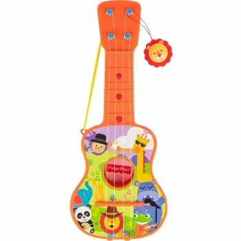 Guitarra Infantil Fisher Price Animales