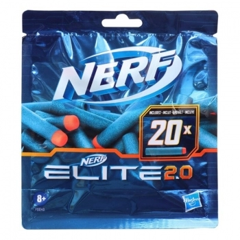 Dardos Nerf Elite 2.0 Hasbro F0040EU5 (20 uds)