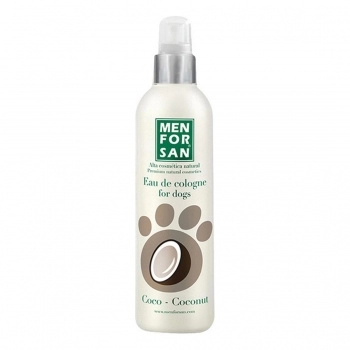 Perfume para Mascotas Menforsan Coco (125 ml) Perfume para Mascotas Menforsan Coco (125 ml)