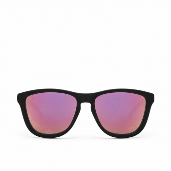 Gafas de Sol Unisex Hawkers One Negro Rosa Lila Polarizadas (Ø 54 mm)