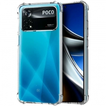 Funda para Móvil Cool Poco X4 Pro 5G Transparente