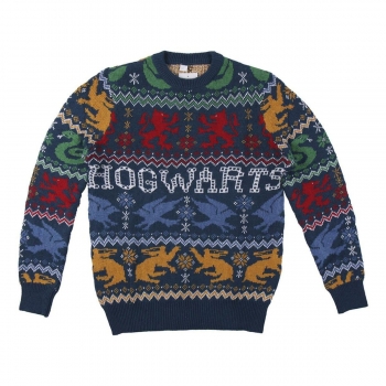 Jersey Unisex Harry Potter Azul Jersey Unisex Harry Potter Azul