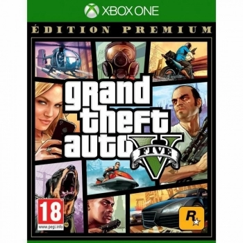 Videojuego Xbox One Microsoft GTA V: PREMIUM ED