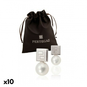 Pendientes Mujer con Perla Pertegaz 147100 (10 Unidades)
