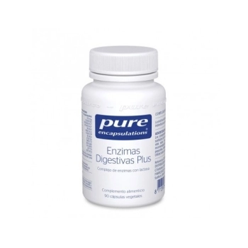 Pure encapsulations enzimas digestivas plus 90 capsulas