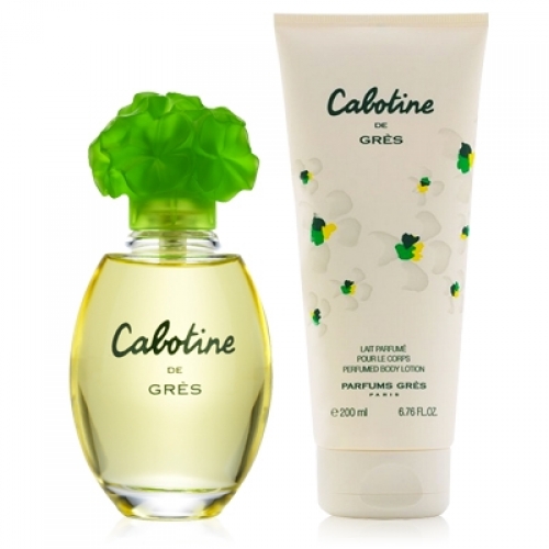Set Cabotine Edt 100ml + Body Lotion 200ml | Perfumes 24 Horas Set Cabotine Edt 100ml + Body Lotion 200ml | Perfumes 24 Horas