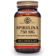 Spirulina 750 mg 80 Cápsulas Spirulina 750 mg 80 Cápsulas