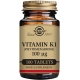 Vitamina K1 (Fitonadiona) 100 mcg - 100 Comprimidos Vitamina K1 (Fitonadiona) 100 mcg - 100 Comprimidos