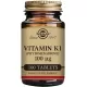 Vitamina K1 (Fitonadiona) 100 mcg - 100 Comprimidos