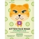 Kitten Face Mask Aloe & Chamomile 1ud