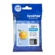 Cartucho de Tinta Compatible Brother LC-3211C Cian