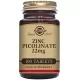 Solgar® Picolinato de Zinc 22 mg - 100 comprimidos Solgar® Picolinato de Zinc 22 mg - 100 comprimidos