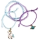 Accessories Bracelets Assorted Unicorn Heart