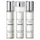 Set Allure Homme Sport edt 3x 20ml - Recarga Set Allure Homme Sport edt 3x 20ml - Recarga