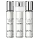 Allure Homme Sport edt 3x 20ml - Recarga