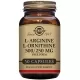 L-Arginina 500 mg / L-Ornitina 250 mg - 50 Cápsulas vegetales L-Arginina 500 mg / L-Ornitina 250 mg - 50 Cápsulas vegetales