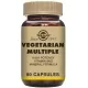Múltiple para Vegetarianos - 90 Cápsulas vegetales