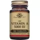 Vitamina A Seca 5000 UI (palmitato) - 100 comprimidos Vitamina A Seca 5000 UI (palmitato) - 100 comprimidos