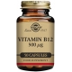 Vitamina B12 500 ?g (Cianocobalamina) - 50 Cápsulas vegetales Vitamina B12 500 ?g (Cianocobalamina) - 50 Cápsulas vegetales