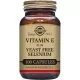 Vitamina E con Selenio (sin levadura) - 100 Cápsulas vegetales