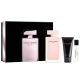 Set Narciso Rodriguez for Her edp 100ml + edp 10ml + Body Lotion 50ml