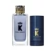 K by Dolce & Gabbana edt 100ml + Deodorant Stick 75g