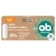 OB 100% Organic Cotton Super 16 uds