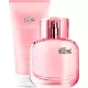 Set Eau de Lacoste L.12.12 Pour Elle Sparkling edt 90ml + Gel 150ml Set Eau de Lacoste L.12.12 Pour Elle Sparkling edt 90ml + Gel 150ml