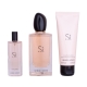 Set Si edp 100ml + Body Lotion 75ml + edp 15ml Set Si edp 100ml + Body Lotion 75ml + edp 15ml