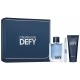 Set Defy edt 100ml + Gel 100ml + edt 10ml Set Defy edt 100ml + Gel 100ml + edt 10ml