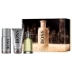 Set Boss Bottled edt 100ml + Gel 100ml + Deodorant 150ml Set Boss Bottled edt 100ml + Gel 100ml + Deodorant 150ml