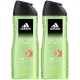 Set Active Start Shower Gel 400mlx2