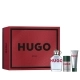 Hugo edt 125ml + Deo Stick 75ml + Gel 50ml