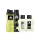 Set Adidas Pure Game edt 100ml + Body Spray 150ml + Gel 250ml 