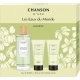 Les Eaux du Monde Jasmine edt 100ml + Shower Gel 50ml + Body Lotion 50ml