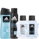 Adidas Ice Dive 100ml + After Shave 100ml + Deo Spray 150ml + Shower Gel 250