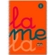 Cuaderno Lamela Fluor Naranja A4 5 Unidades