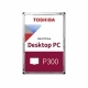 Disco Duro Toshiba P300 3,5 Capacidad 3 TB