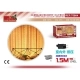 CORTINA 240LED INTERIOR/EXTERIOR 1.5MX2M+3M COLOR CÁLIDO CORTINA 240LED INTERIOR/EXTERIOR 1.5MX2M+3M COLOR CÁLIDO
