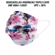 Mascarillas Higiénicas Floral Blanca 50 uds Mascarillas Higiénicas Floral Blanca 50 uds
