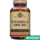 Solgar® Vitamina C 1000 mg - 100 cápsulas vegetales Solgar® Vitamina C 1000 mg - 100 cápsulas vegetales