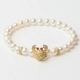 Pulsera Mujer Lancaster JLA-BR-CRAB-6-WH Dorado Blanco Plata de ley 16 mm