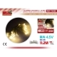 GUIRNALDA 140LEDS LUZ DE COLOR CÁLIDO 11.2M GUIRNALDA 140LEDS LUZ DE COLOR CÁLIDO 11.2M