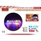GUIRNALDA 100LED C/PILA LUZ 10M MULTICOLOR GUIRNALDA 100LED C/PILA LUZ 10M MULTICOLOR